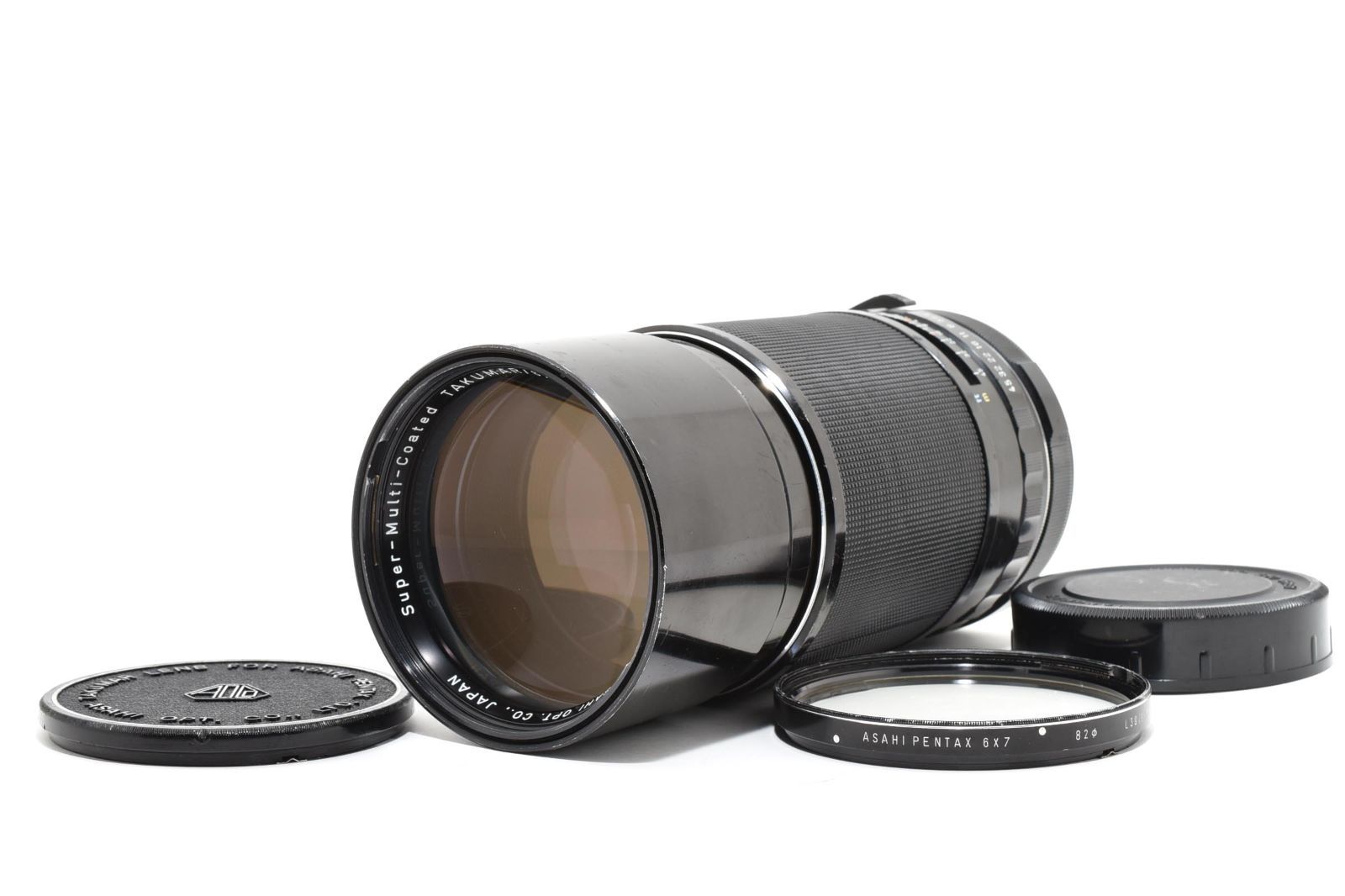 ☆美品☆ペンタックス PENTAX SMC TAKUMAR 300mm F4 6x7☆ K275 #4643 