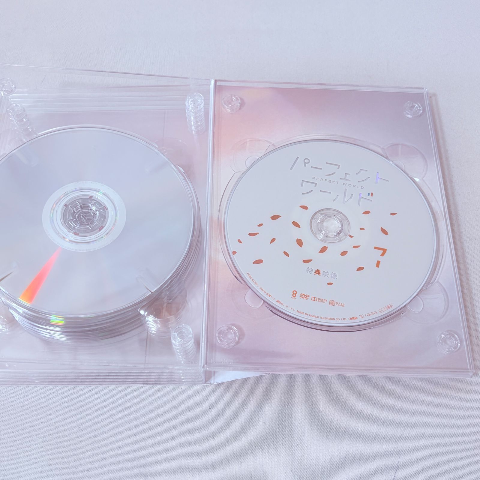 ドラマ『パーフェクトワールド』 DVDボックス 【公式通販】