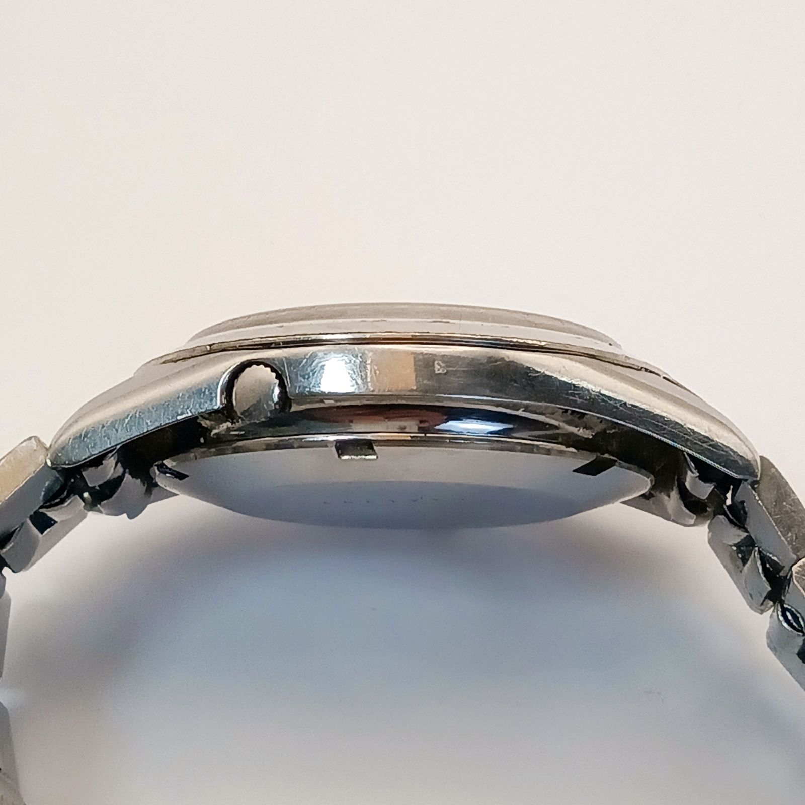 稼働 良品】0328-2 SEIKO MATIC セイコー マチック 6206-8100 メンズ 