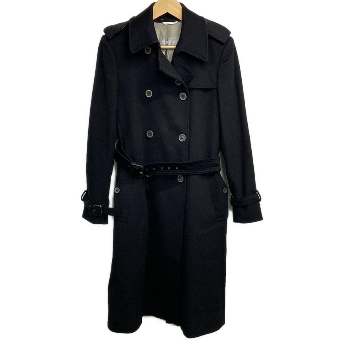 ジャケット・アウター Max Mara(マックスマーラ) コート サイズ42 - 黒 