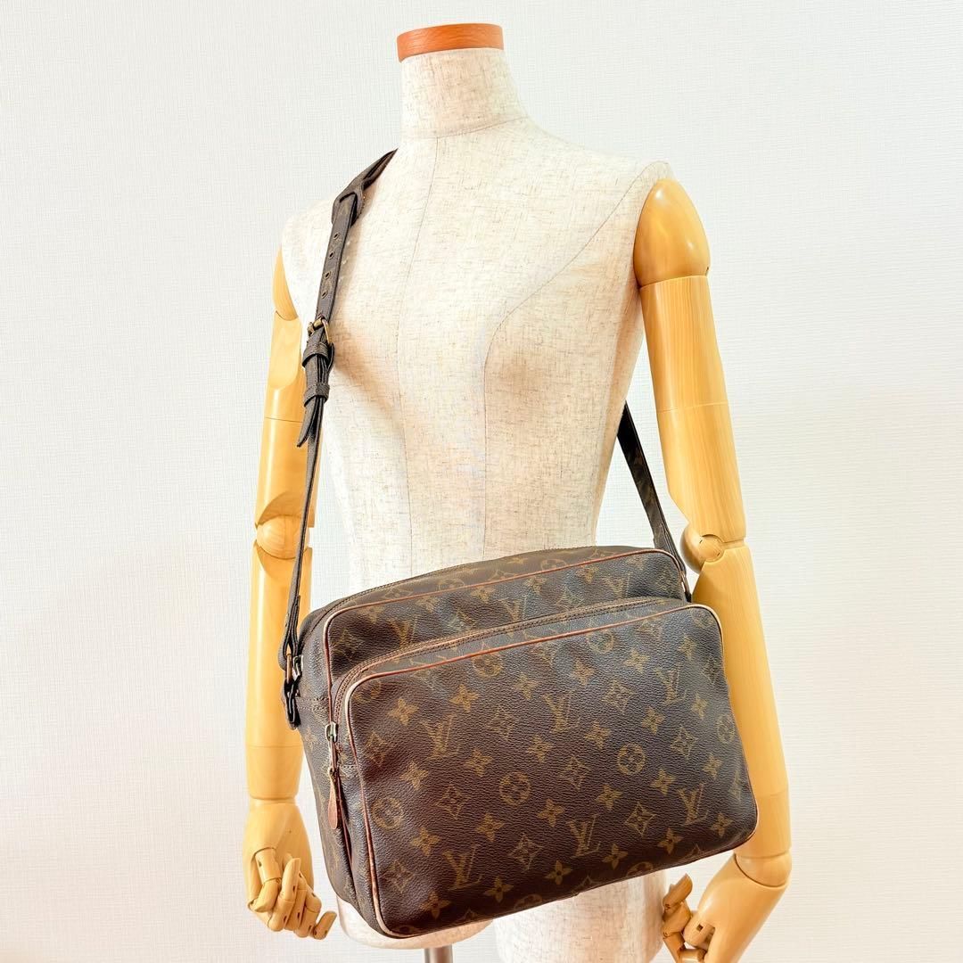 LOUIS VUITTON ルイヴィトン ナイルGMモノグラム ショルダーバック 