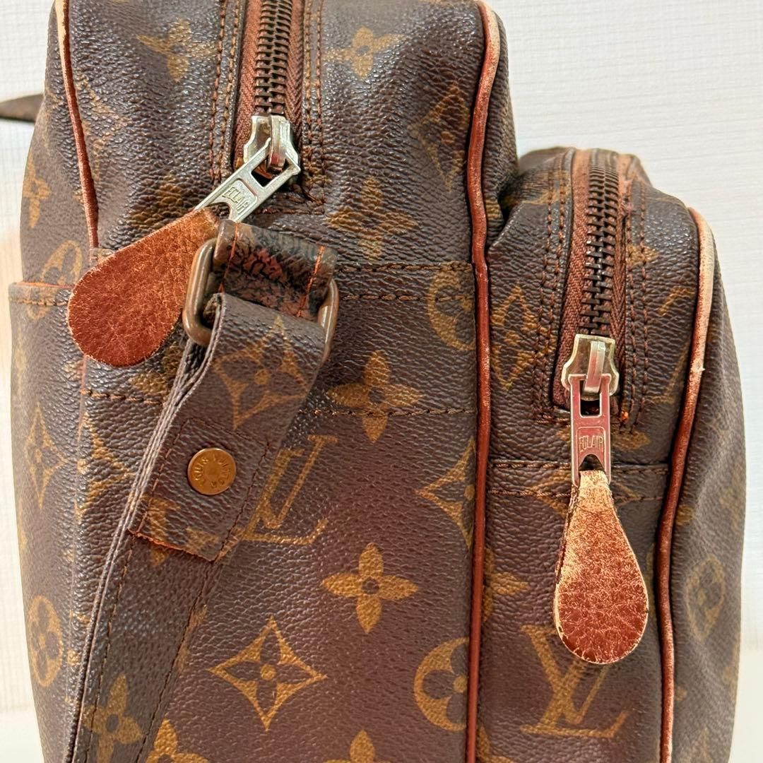 LOUIS VUITTON ルイヴィトン ナイルGMモノグラム ショルダーバック 