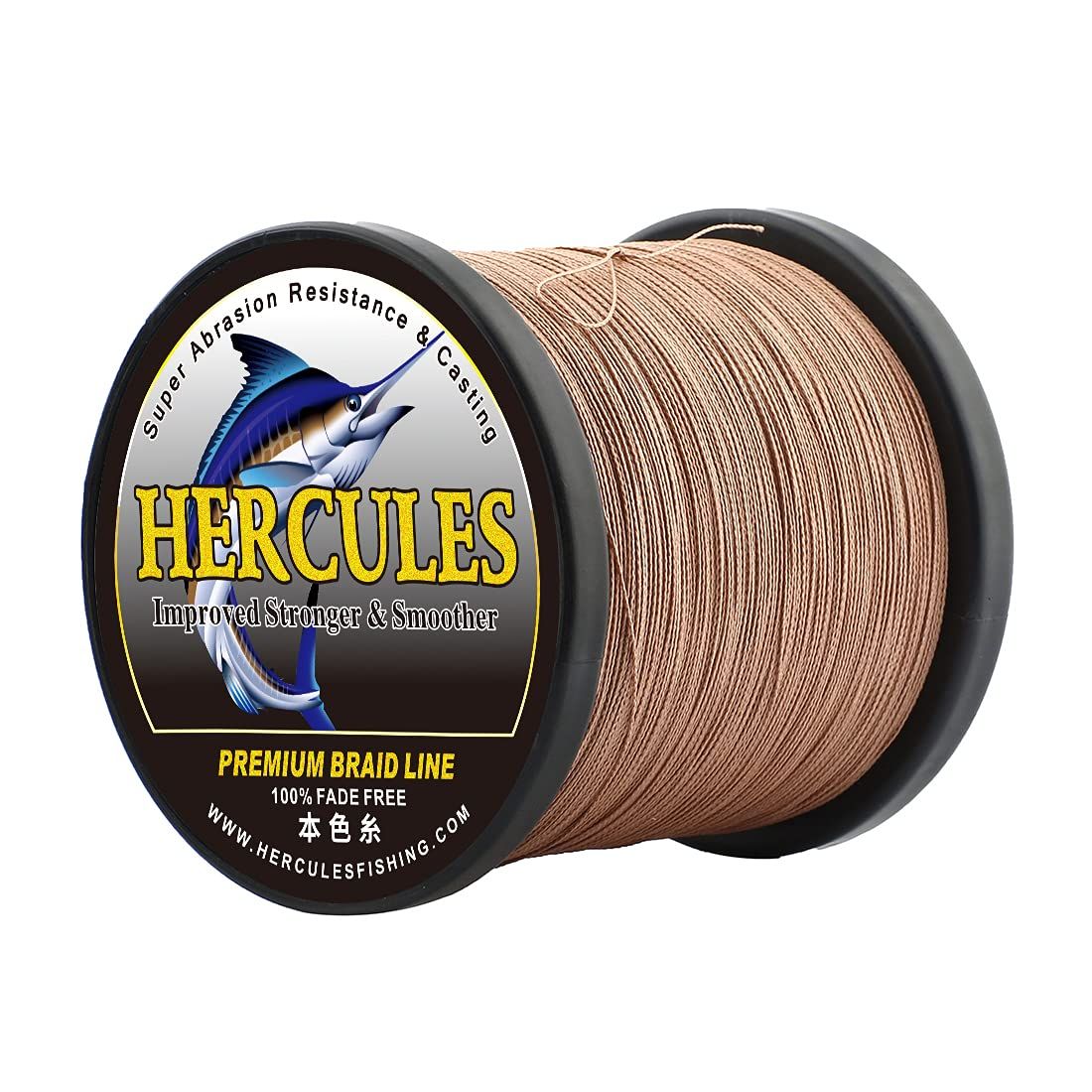 新品 ヘラクレス(HERCULES) peライン 色落ちしない 4本編み 釣り ライン 遠投 PE 釣り糸 高強度 PE釣糸 高感度 釣り用 ライン 柔軟性 伸びない pe 糸 投げ釣り 海釣り 船釣り アジング エギング 汎用性 道糸 劣化しにくい 高耐久性
