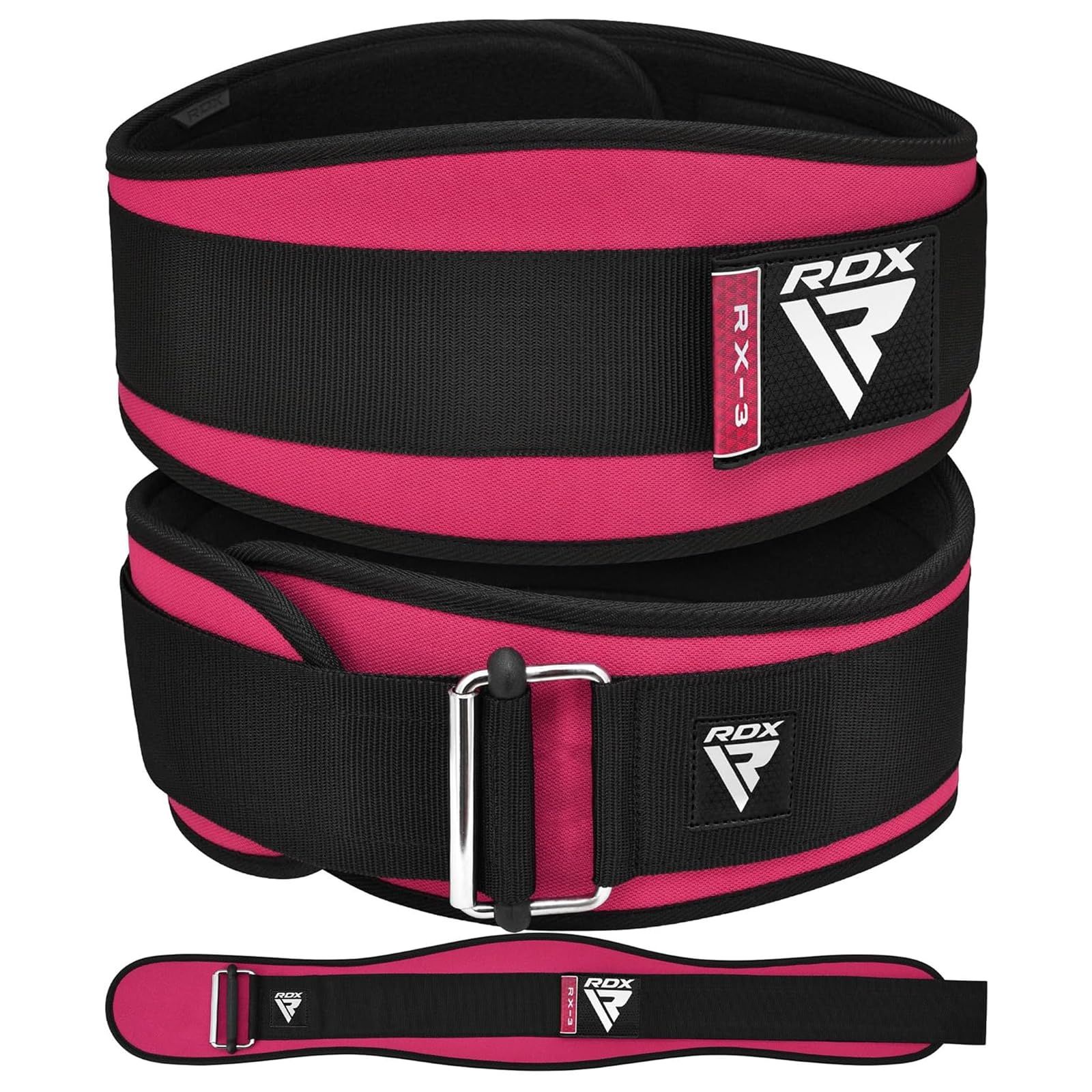 新品 RDX トレーニングベルト 筋トレ・ジム用｜オートロック式バックル 