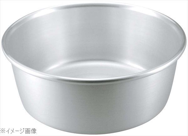 【新品】アルマイト ニュー洗桶 ４０ｃｍ