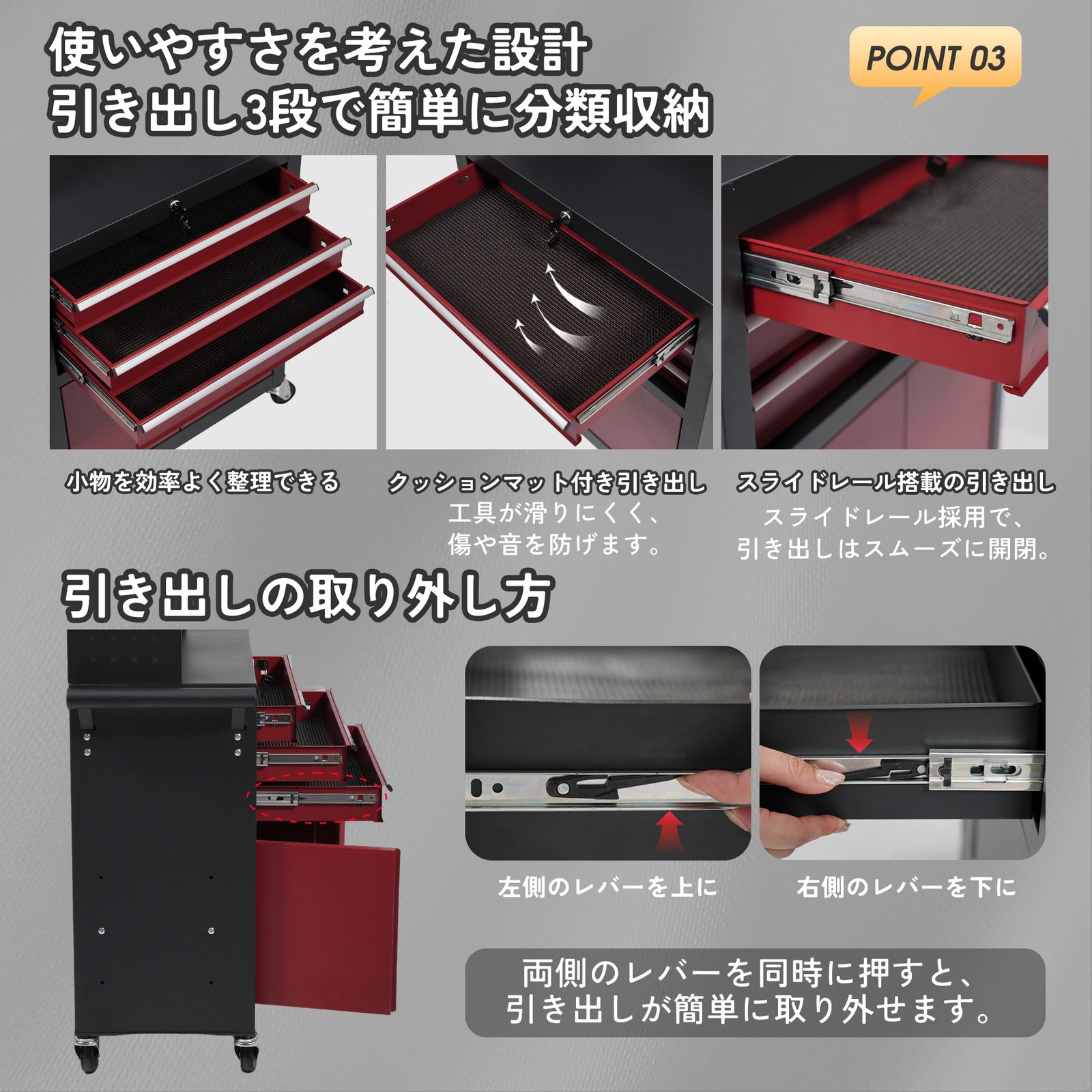 ツールキャビネット 多機能 ツールワゴン ツールカート工具カート ロールキャビネット スチール ローラーキャビネット ハンドル 耐荷重50KG フック付 DIY 引き出し 有孔ボード付き 鍵付き キャスター付き ロック付き 新作【ブラック】 【ブラック】 ツールキャビネット 多機能 ツールワゴン ツールカート工具カート ロールキャビネット スチール ローラーキャビネット ハンドル 耐荷重50KG フック付 DIY 引き出し 有孔ボード付き 鍵付き キャスター付き ロック付き 新作【ブラック】 【ブラック】