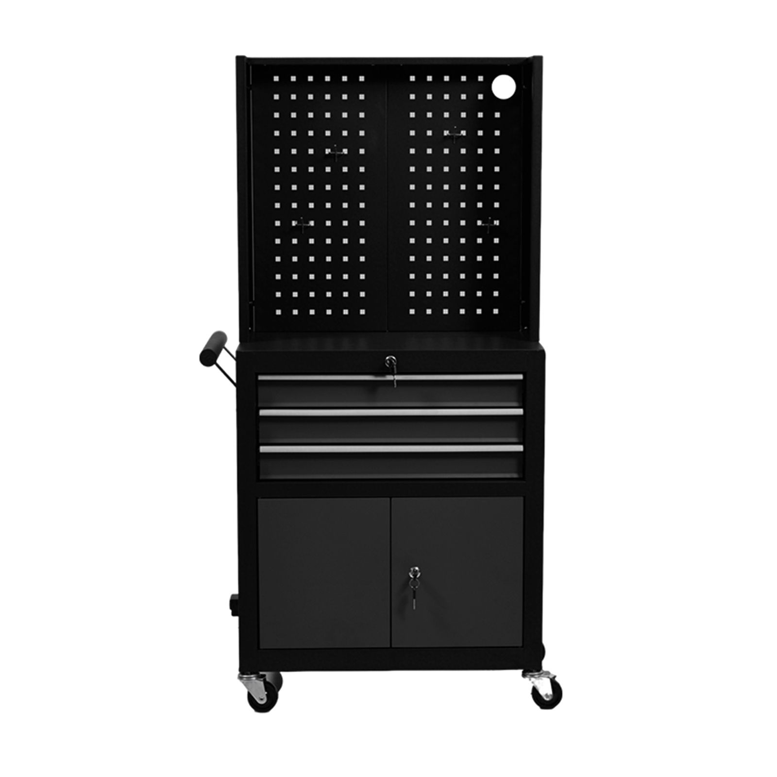 ツールキャビネット 多機能 ツールワゴン ツールカート工具カート ロールキャビネット スチール ローラーキャビネット ハンドル 耐荷重50KG フック付 DIY 引き出し 有孔ボード付き 鍵付き キャスター付き ロック付き 新作【ブラック】 【ブラック】 ツールキャビネット 多機能 ツールワゴン ツールカート工具カート ロールキャビネット スチール ローラーキャビネット ハンドル 耐荷重50KG フック付 DIY 引き出し 有孔ボード付き 鍵付き キャスター付き ロック付き 新作【ブラック】 【ブラック】