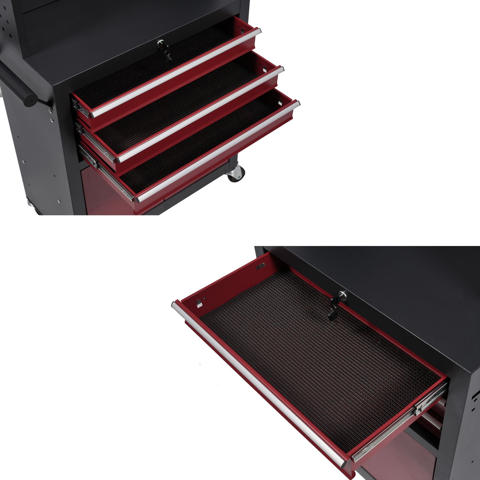 ツールキャビネット 多機能 ツールワゴン ツールカート工具カート ロールキャビネット スチール ローラーキャビネット ハンドル 耐荷重50KG フック付 DIY 引き出し 有孔ボード付き 鍵付き キャスター付き ロック付き 新作【ブラック】 【ブラック】 ツールキャビネット 多機能 ツールワゴン ツールカート工具カート ロールキャビネット スチール ローラーキャビネット ハンドル 耐荷重50KG フック付 DIY 引き出し 有孔ボード付き 鍵付き キャスター付き ロック付き 新作【ブラック】 【ブラック】