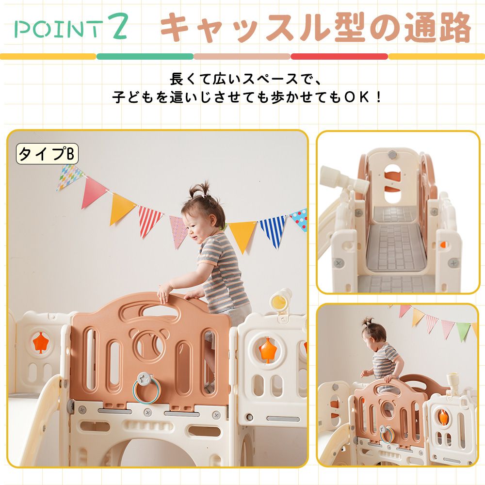数量限定｜大型遊具 滑り台 室内遊具 すべりだい 屋内 収納スペース 子供 キッズ 男の子 女の子 誕生日 プレゼント こどもの日プレゼント 【グレー+ホワイト】