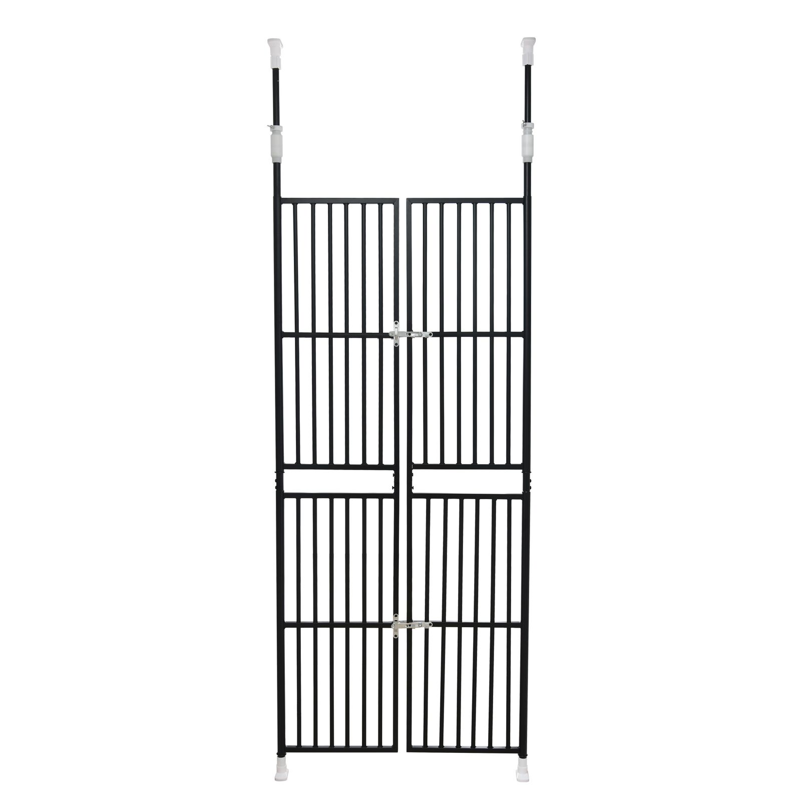 新入荷｜ペット高さ調節対応 191～255cm ドア ケージ 取付幅85