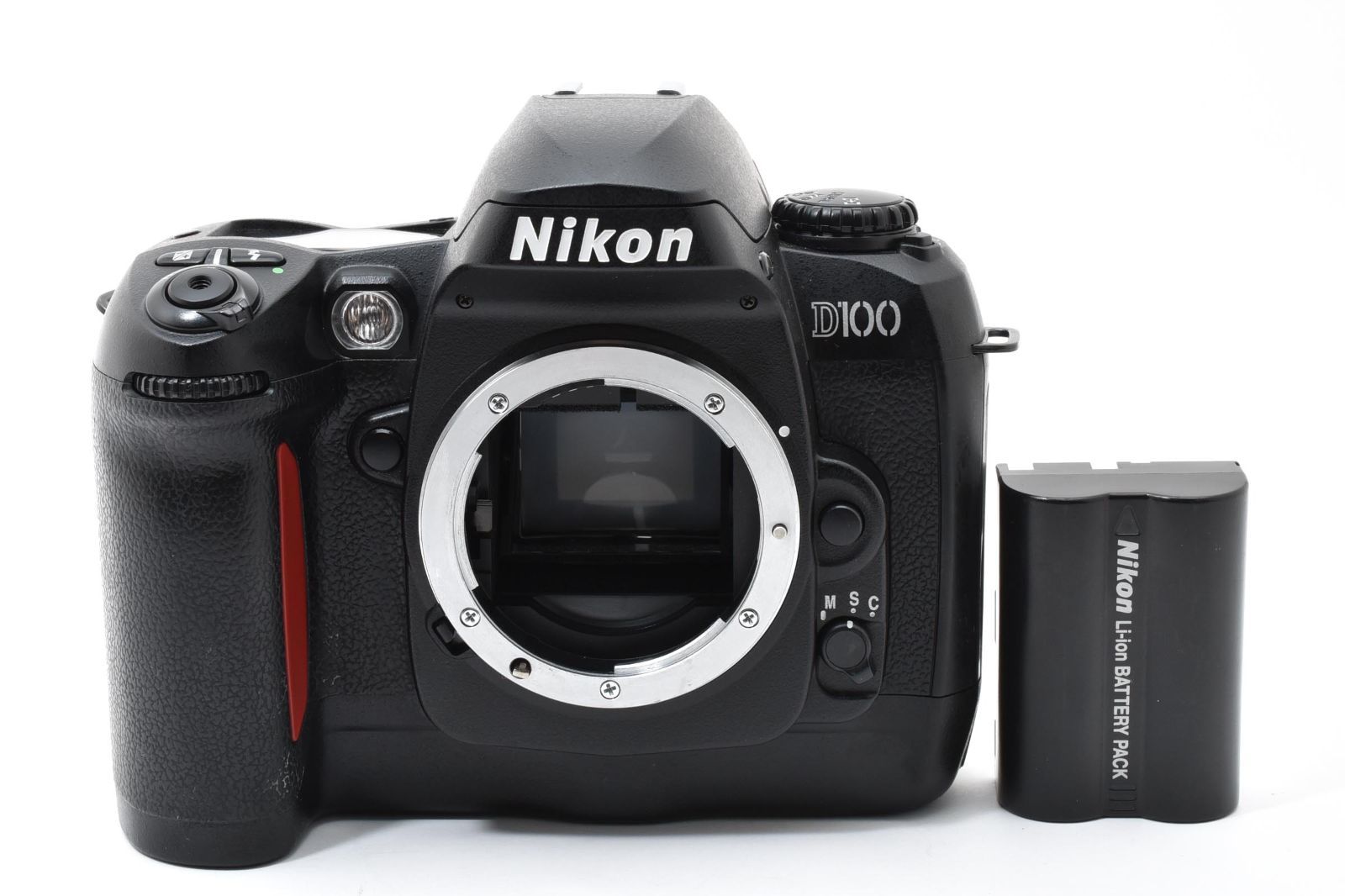 Good Nikon Nikon D100 digital single-lens body #BC027 /1242