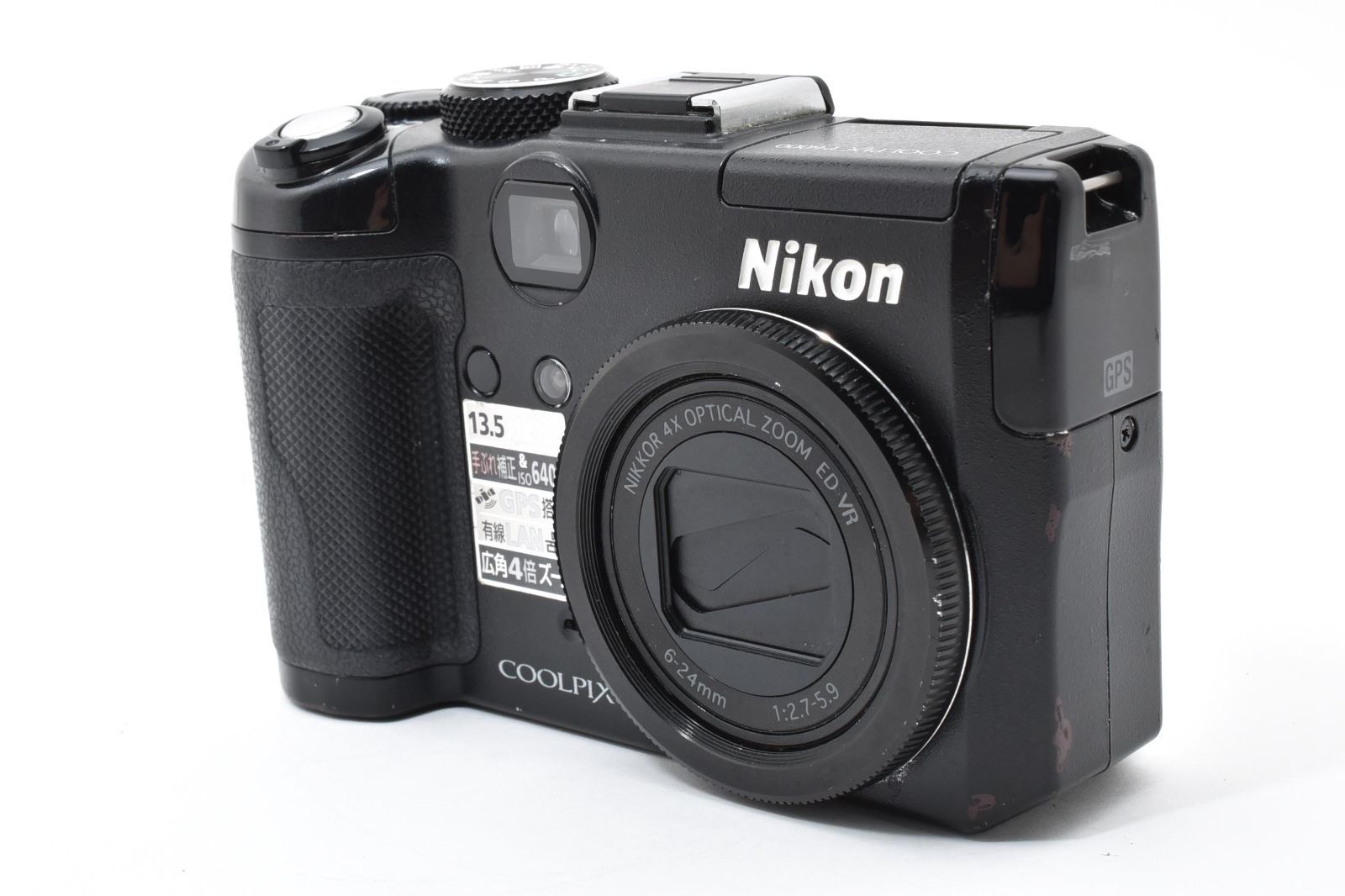 ☆良品☆ニコン Nikon COOLPIX P6000 コンデジ #BC020/8867 ☆ - メルカリ