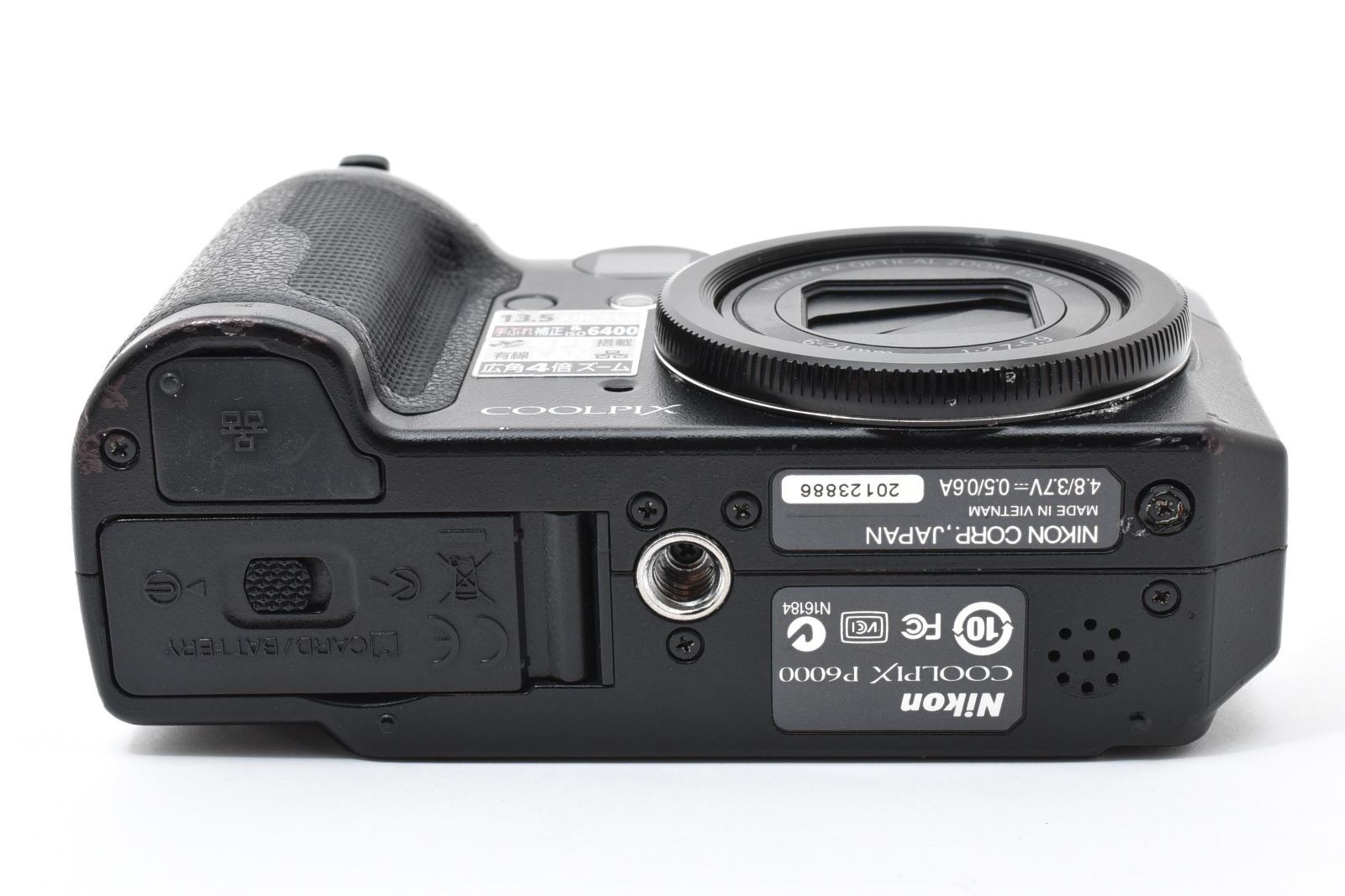 ☆良品☆ニコン Nikon COOLPIX P6000 コンデジ #BC020/8867 ☆ - メルカリ