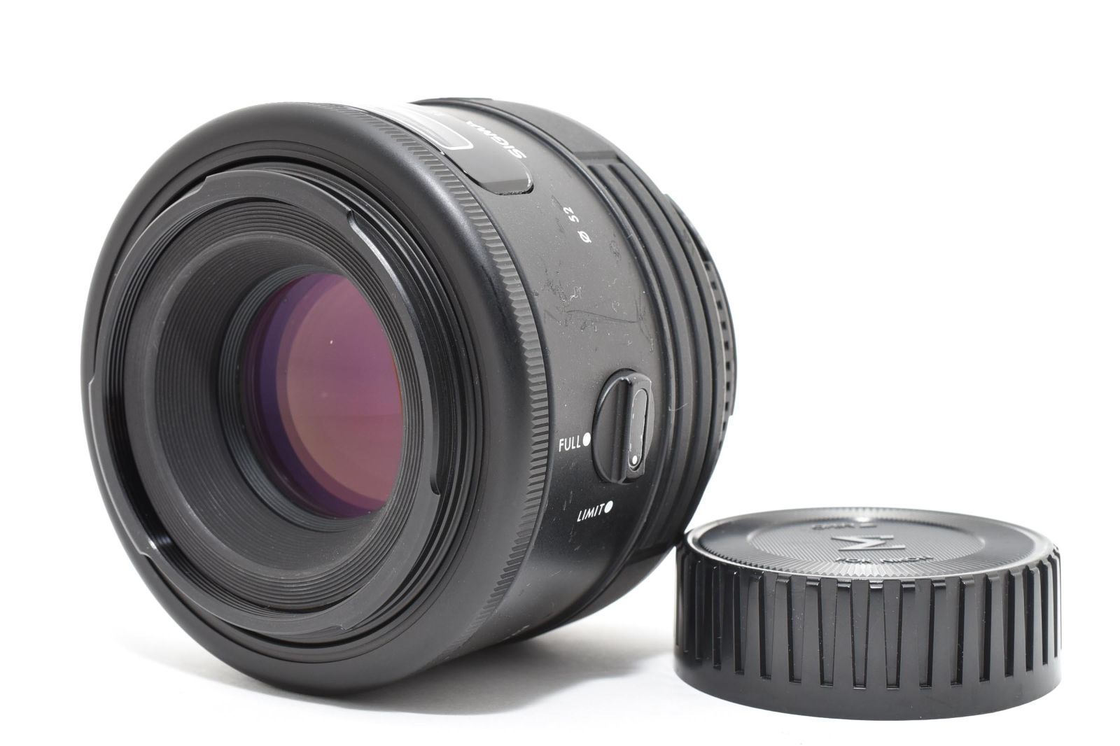 ☆良品☆シグマ SIGMA AF 90mm F2.8 MACRO ニコン用☆ K55 #4658