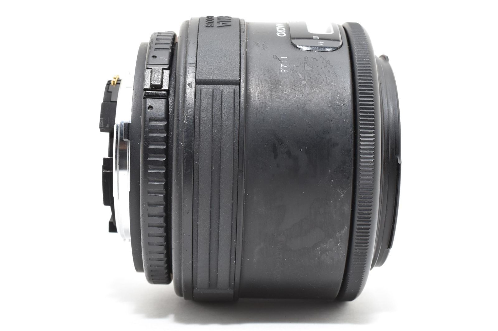 値下げ、シグマ、Af,90ミリ、f2.8、ニコン用、接写可能 ☆良品☆シグマ SIGMA AF 90mm F2.8 MACRO ニコン用☆ K55 #4658