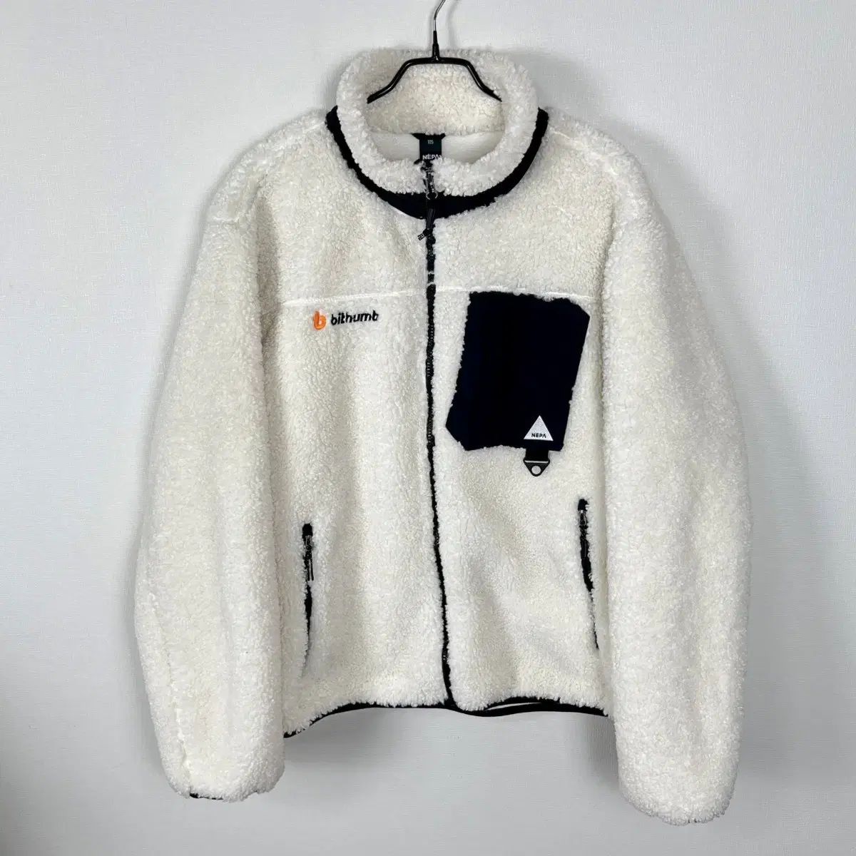 NEPA 빗썸 ボア フリース ジャケット アウター メンズ105 XL ラデン 