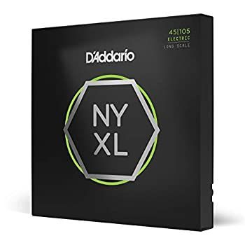 【中古】（非常に良い）D'Addario ダダリオ ベース弦 NYXL Long Scale .045-.105 NYXL45105 （国内）