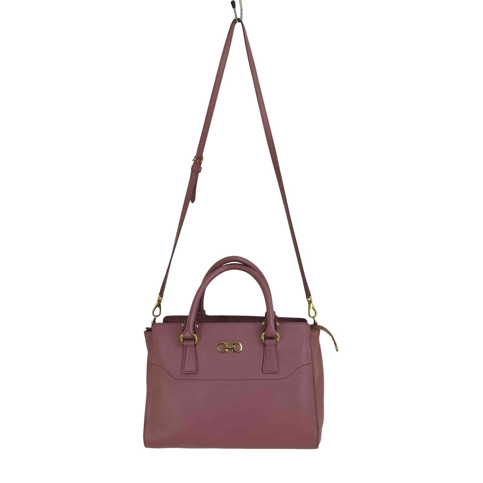 サルヴァトーレフェラガモ Salvatore Ferragamo 2WAY レザー ハンド 