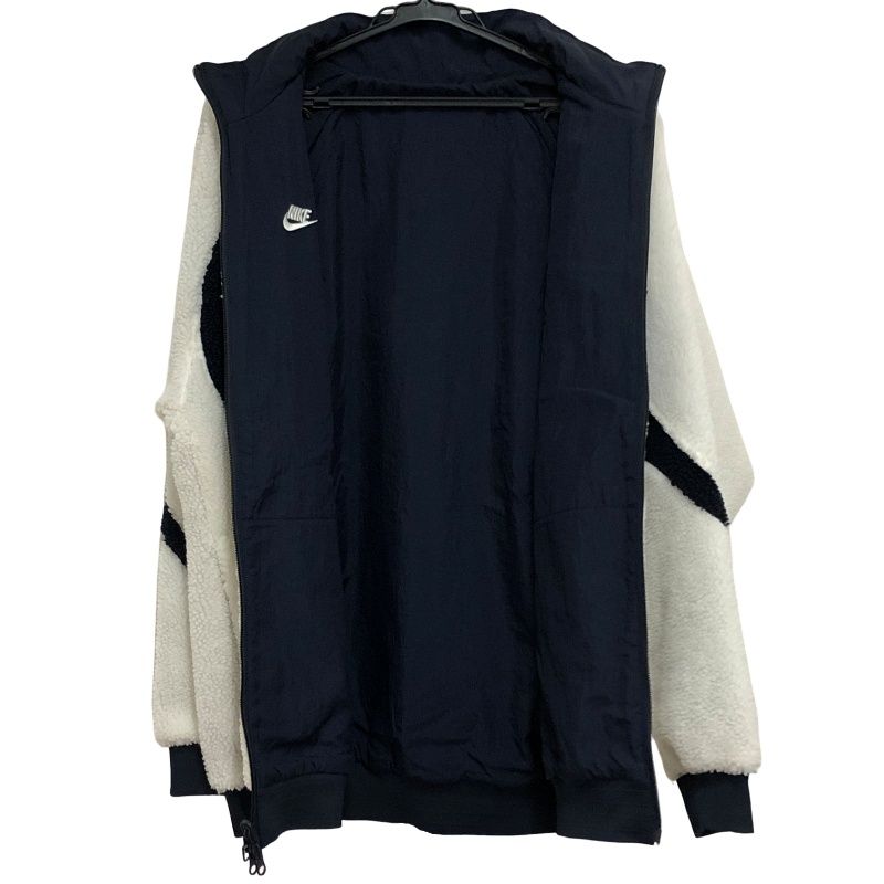 ナイキ リバーシブル ボアジャケット BQ6546-114 NIKE VM SWOOSH FULL