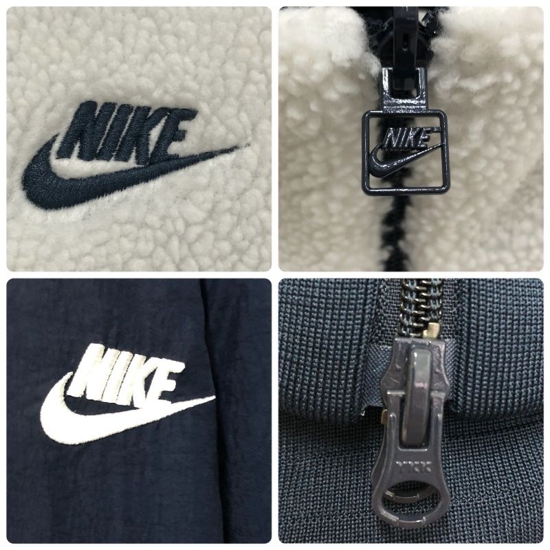 ナイキ リバーシブル ボアジャケット BQ6546-114 NIKE VM SWOOSH FULL