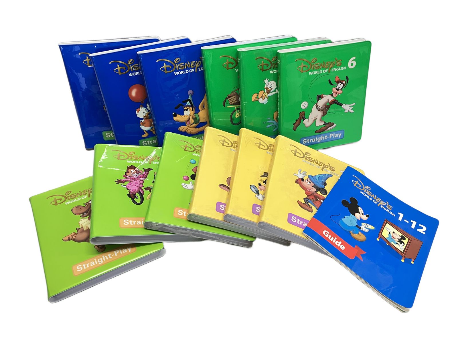 7033-1 中古 DWE ワールドファミリー ディズニー英語システム DVD