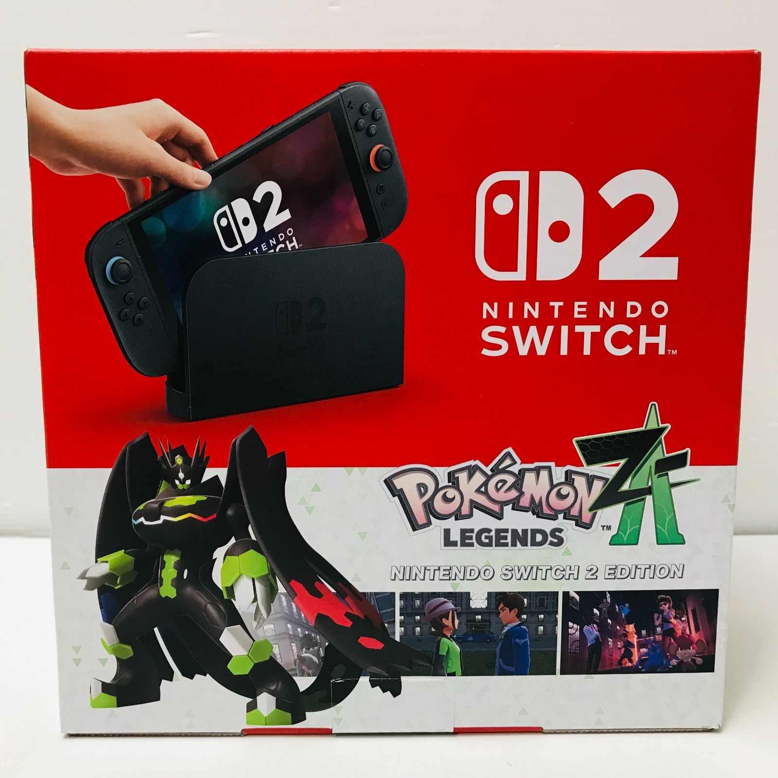 新品未使用】Nintendo Switch 2（日本語・国内専用） Pokémon LEGENDS