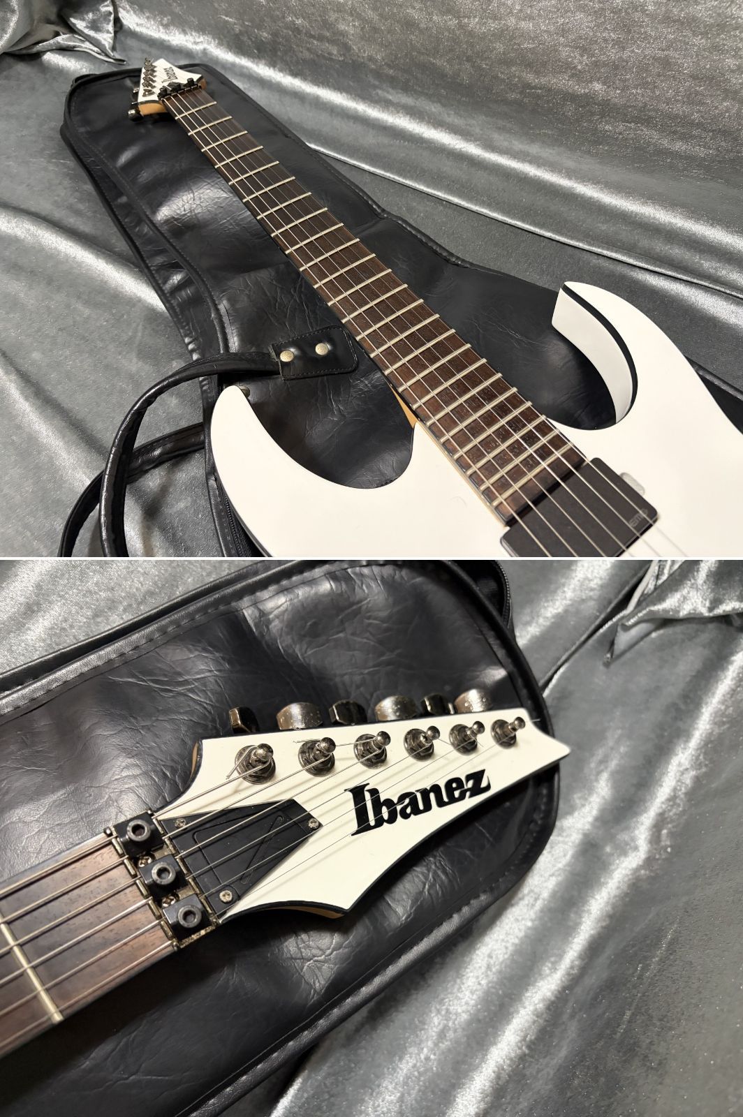 Ibanez RGIR20E IRON LAVEL EMGピックアップ アイアンレーベルシリーズ