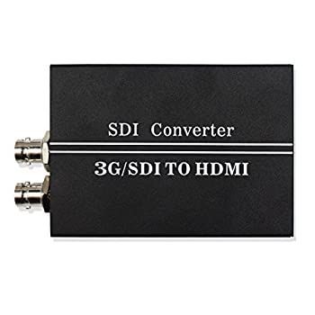 【中古】「非常に良い」SDI to SDIコンバータ+ HDMIをSDIループアウトトップグレード製品サポートsd-sdi / hd-sdi / 3g-sdi to HDMIの監視オーディオビデオ