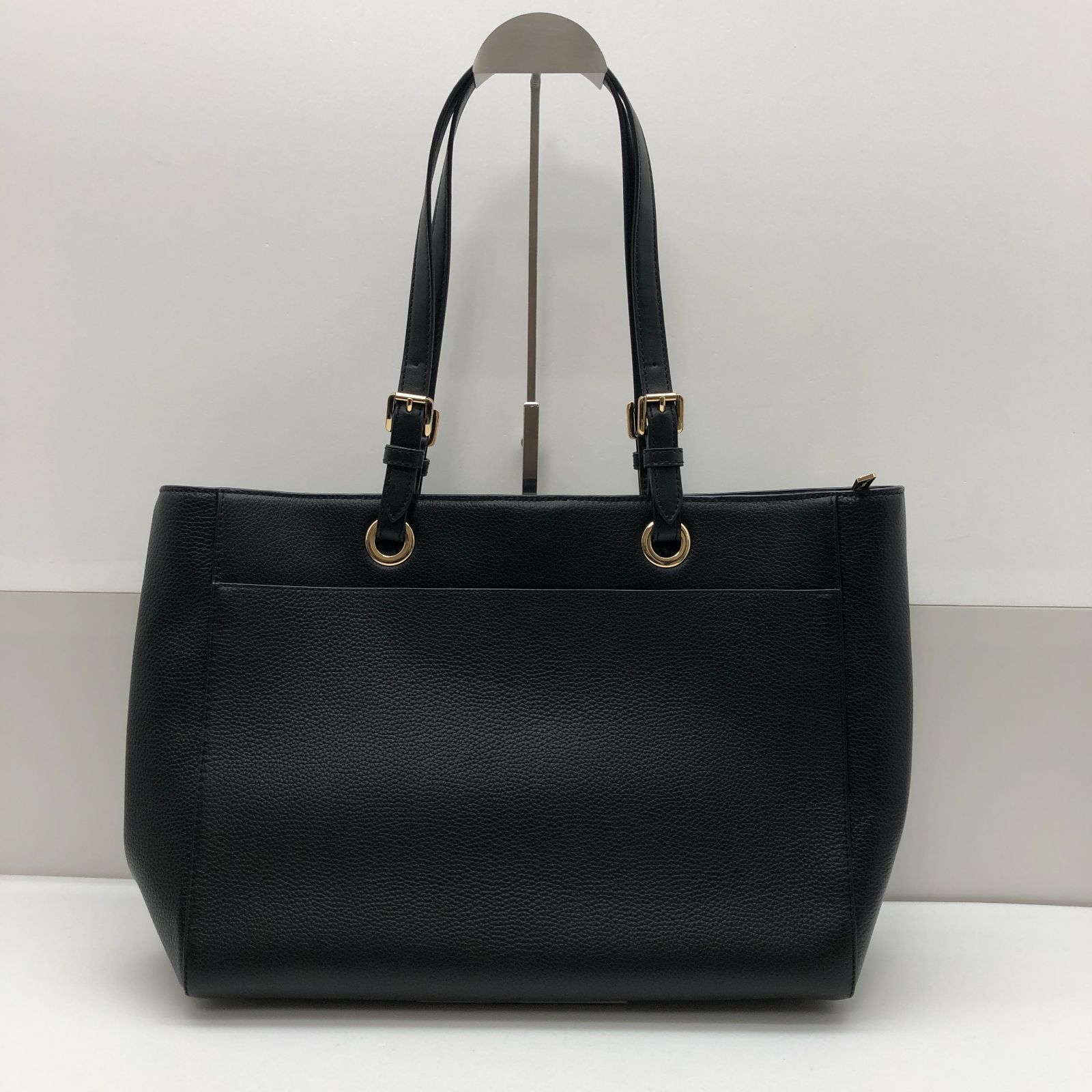 極美品】MICHAEL KORS トートバッグ レザー製 ブラック マイケルコース 
