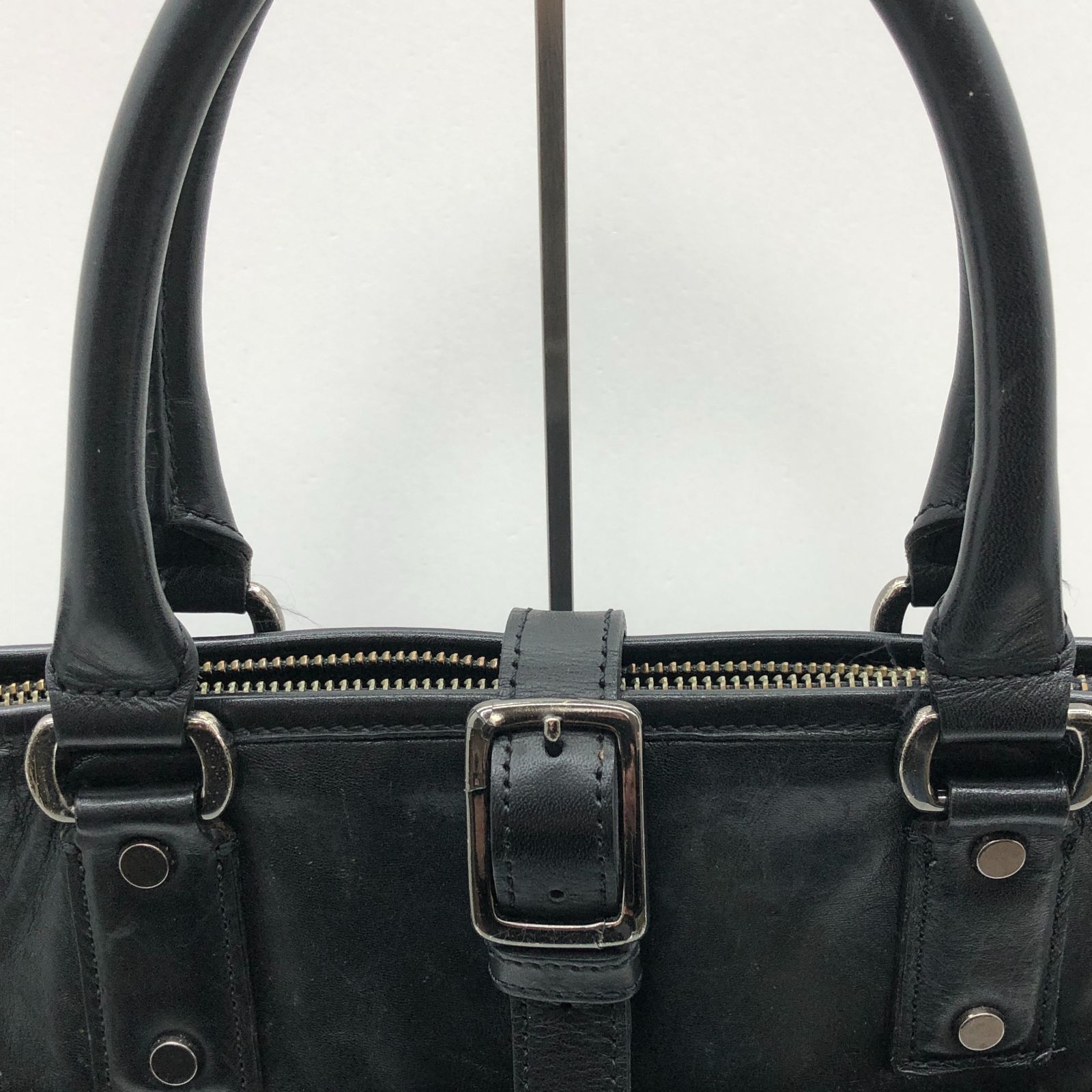 LIN-KU 輪怐 レザーショルダーバッグ 日本製 ブラック リンク SGNH26-0970 LIN-KU 輪怐 レザーショルダーバッグ 日本製 ブラック リンク SGNH26-0970