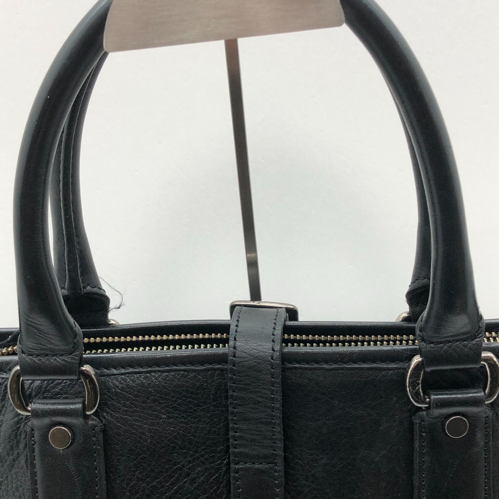 LIN-KU 輪怐 レザーショルダーバッグ 日本製 ブラック リンク SGNH26-0970 LIN-KU 輪怐 レザーショルダーバッグ 日本製 ブラック リンク SGNH26-0970