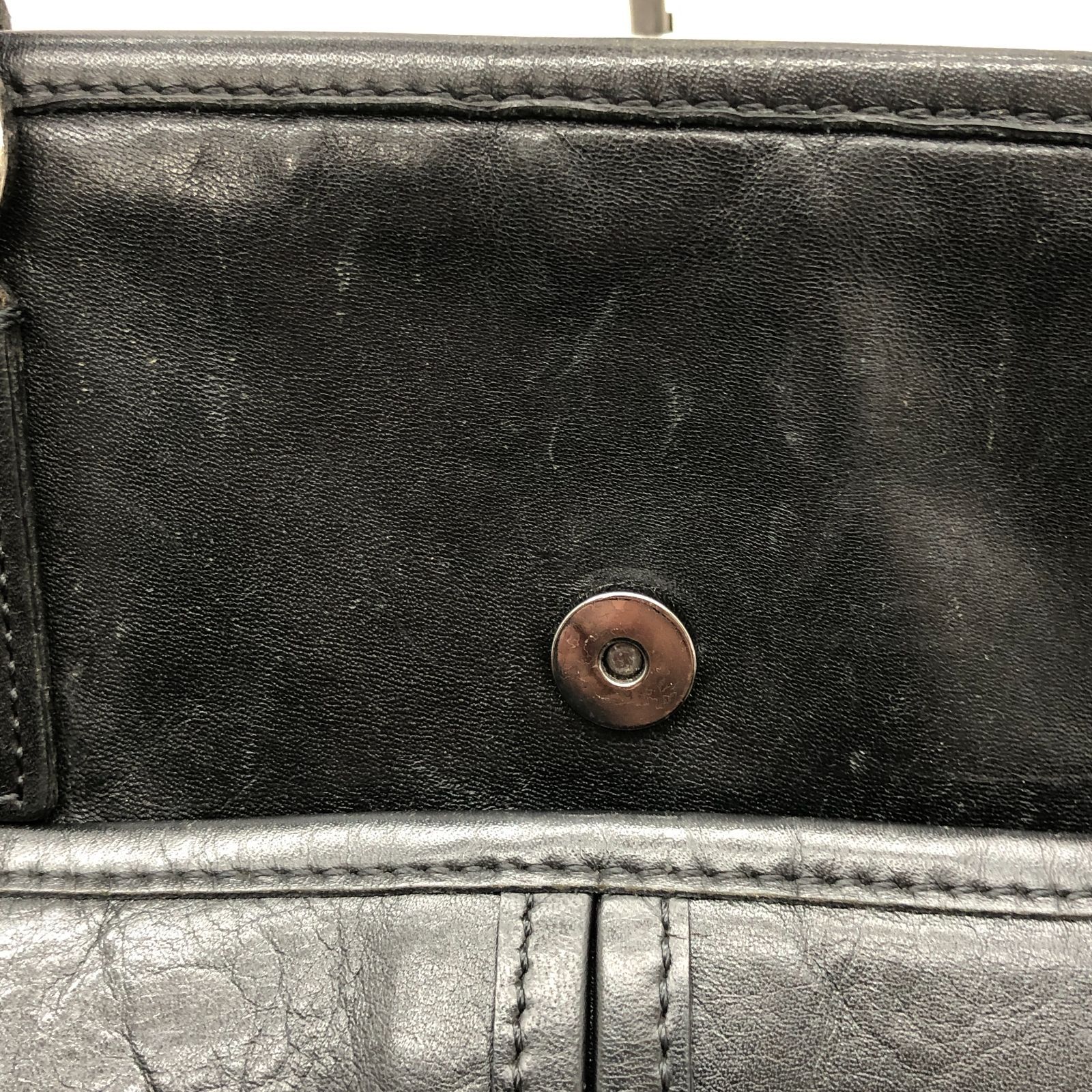 LIN-KU 輪怐 レザーショルダーバッグ 日本製 ブラック リンク SGNH26-0970 LIN-KU 輪怐 レザーショルダーバッグ 日本製 ブラック リンク SGNH26-0970
