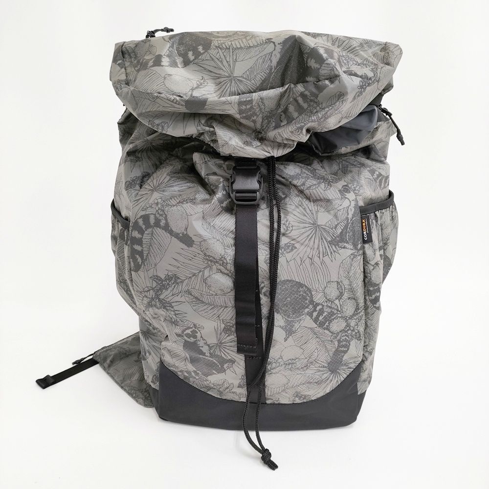 ear papillonner/BURLAP OUTFITTER 新品 ワオキツネザル柄 リュック