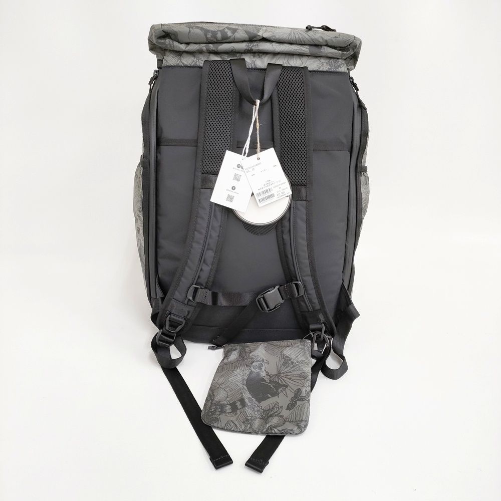ear papillonner/BURLAP OUTFITTER 新品 ワオキツネザル柄 リュック