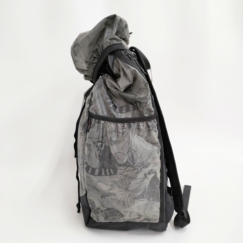 ear papillonner/BURLAP OUTFITTER 新品 ワオキツネザル柄 リュック