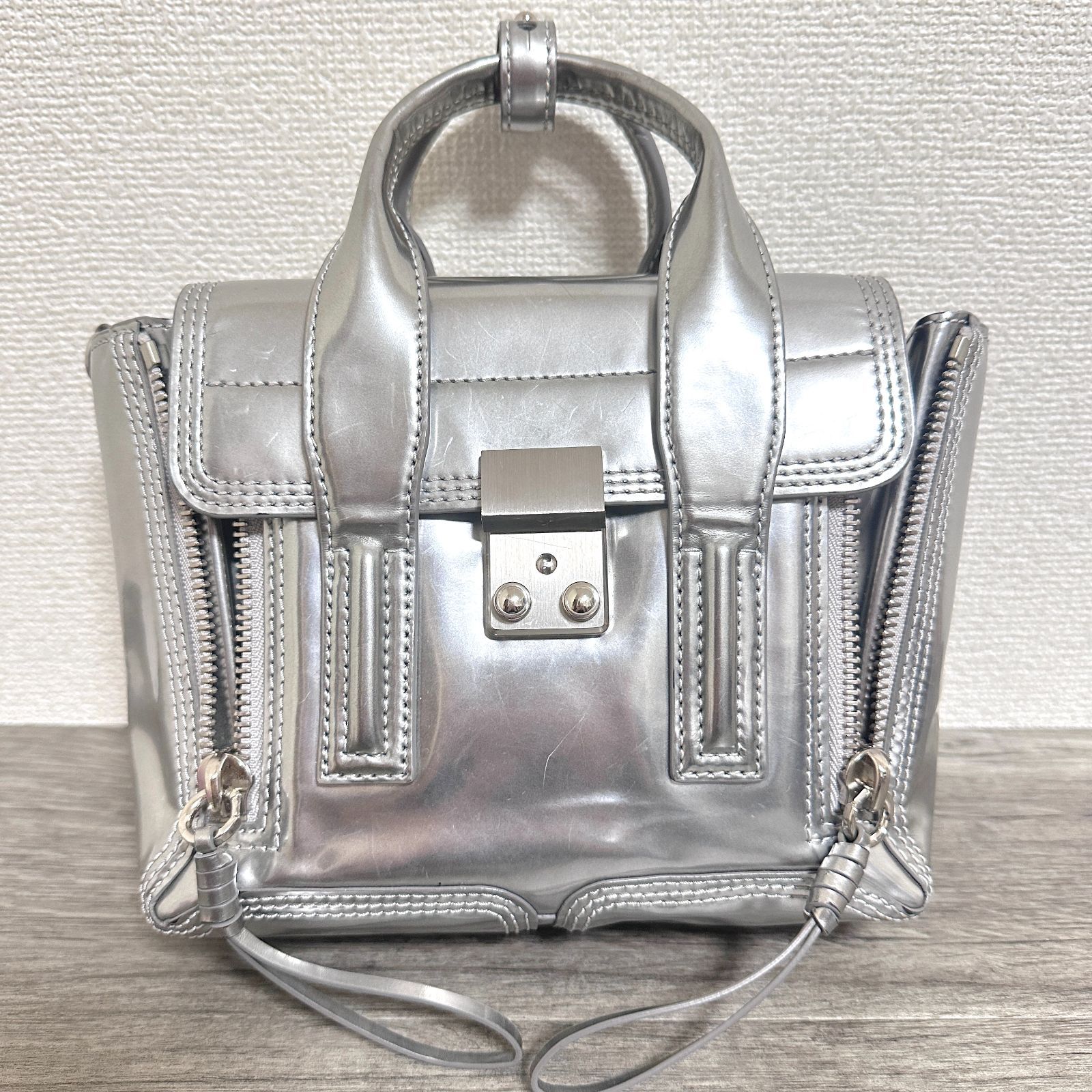3.1 Phillip Lim スリーワンフィリップリム 15AW 本革 2way パシュリ 