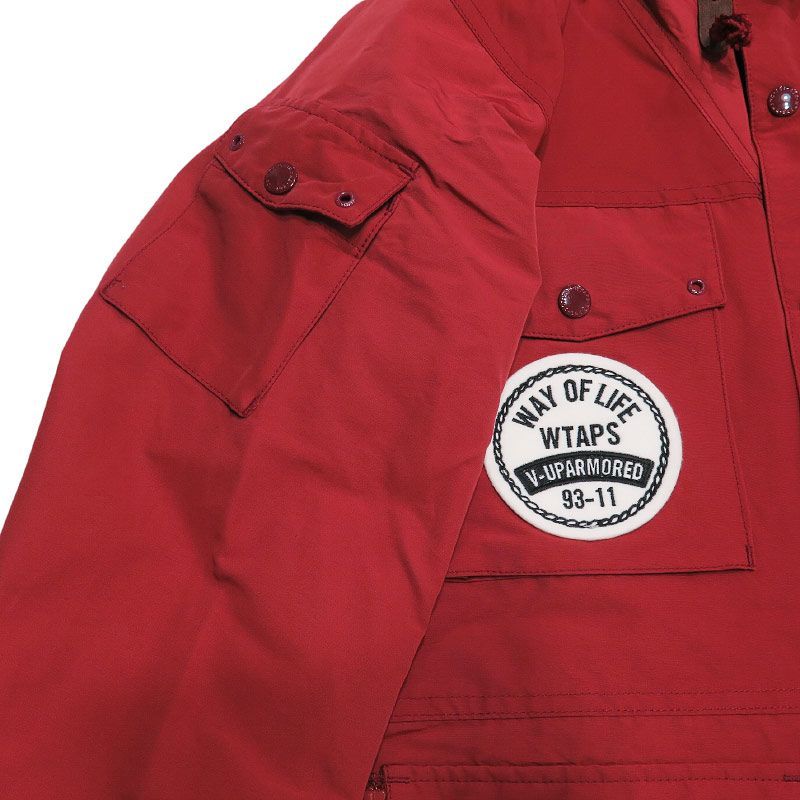 WTAPS ダブルタップス 11AW PARASMOCK/JACKET.NYCO.GROSGRAIN.60/40