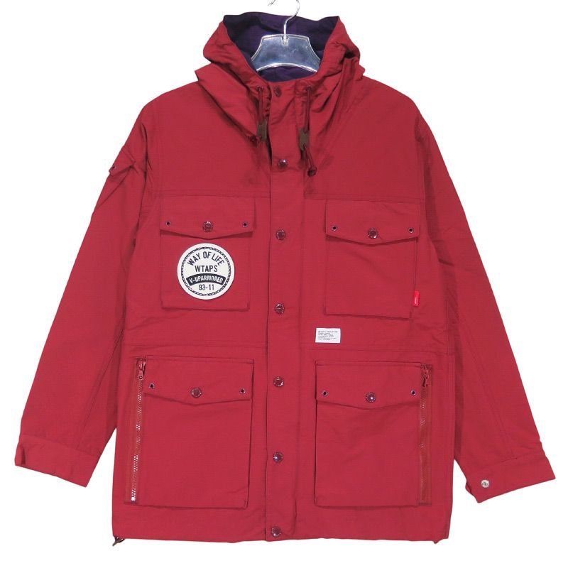 WTAPS ダブルタップス 11AW PARASMOCK/JACKET.NYCO.GROSGRAIN.60/40 