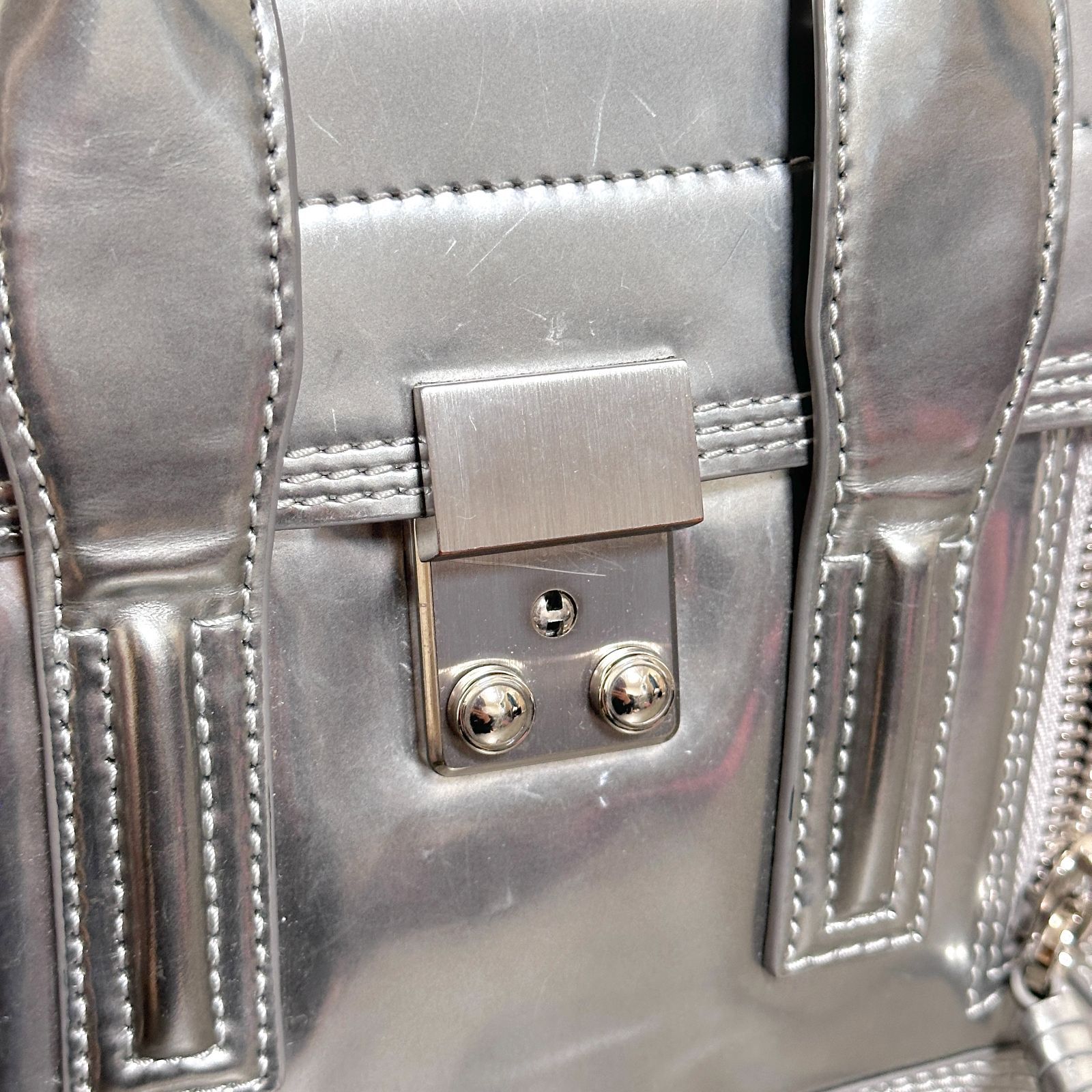 3.1 Phillip Lim スリーワンフィリップリム 15AW 本革 2way パシュリ 