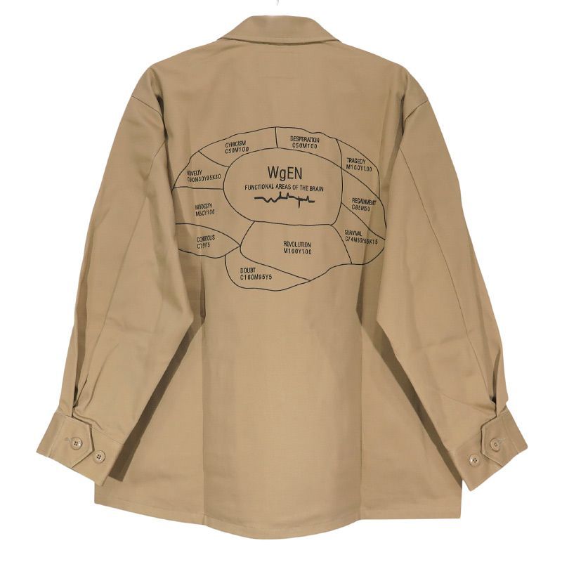 新品 WTAPS ダブルタップス 21AW JUNGLE 01/LS/COTTON.TWILL 212WVDT 