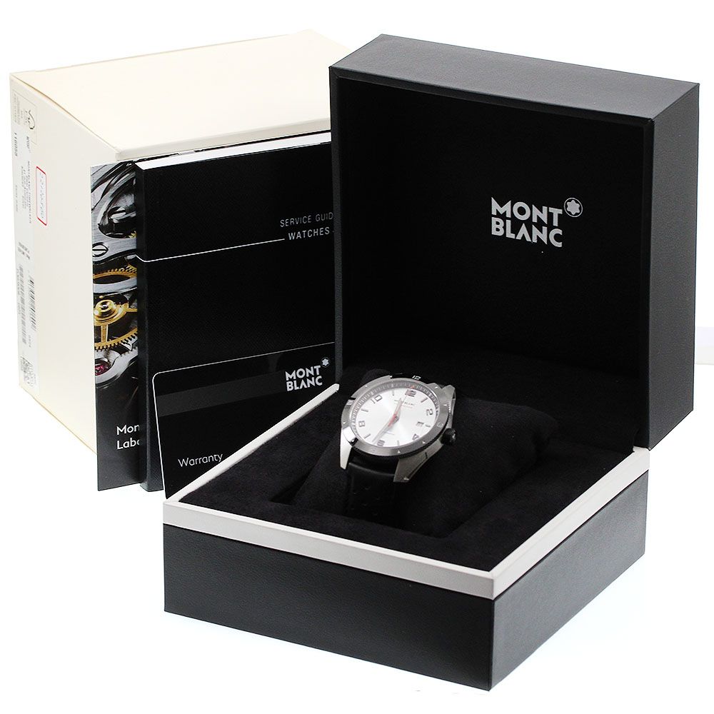 モンブラン MONTBLANC 116058 タイムウォーカー デイト 自動巻き メンズ 良品 箱・保証書付き_949644 モンブラン MONTBLANC 116058 タイムウォーカー デイト 自動巻き