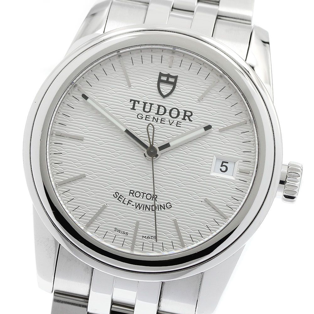 チュードル TUDOR 55000 グラマー デイト 自動巻き メンズ 良品 