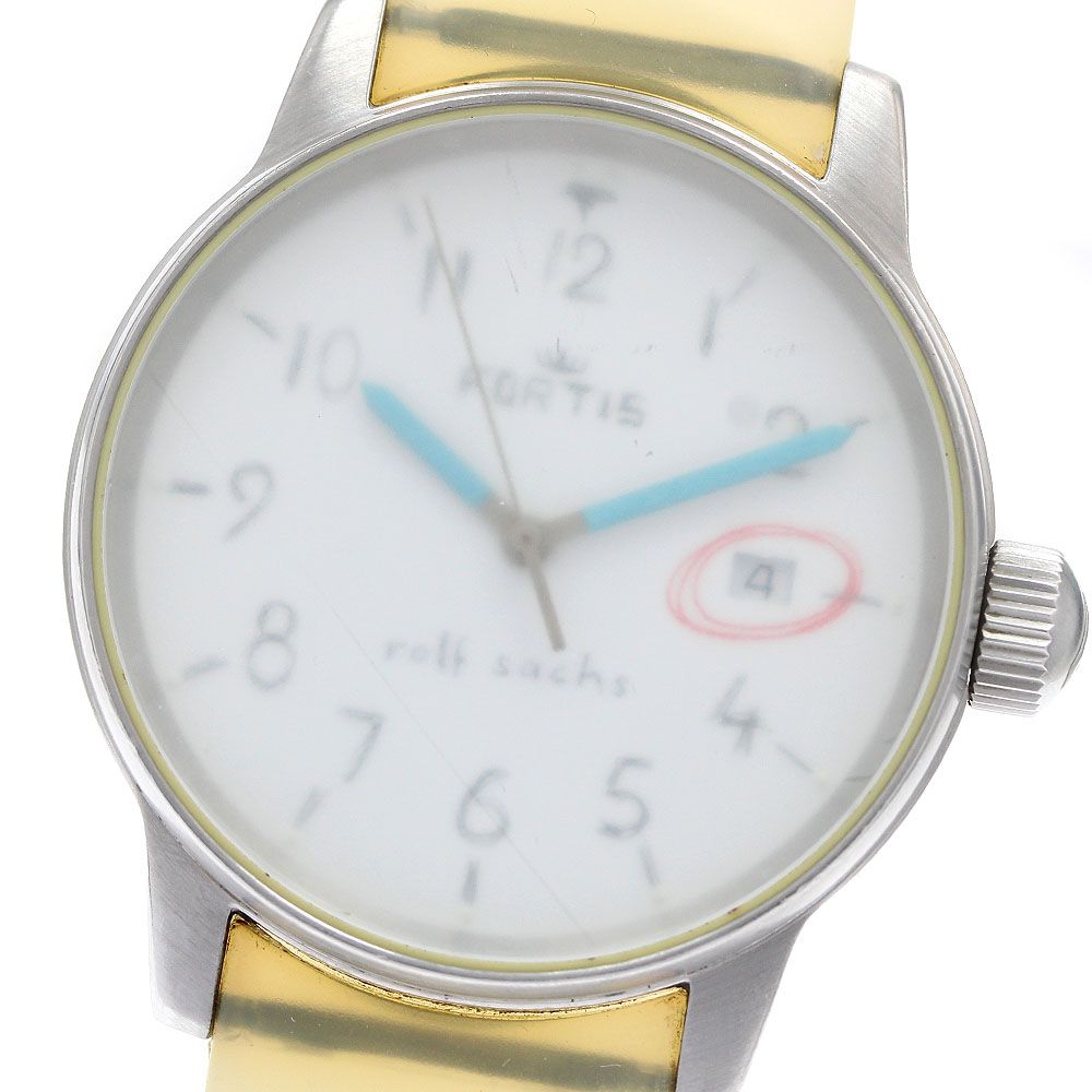 フォルティス FORTIS 595.11.46.03 FRISSON デイト 世界999本限定 自動 