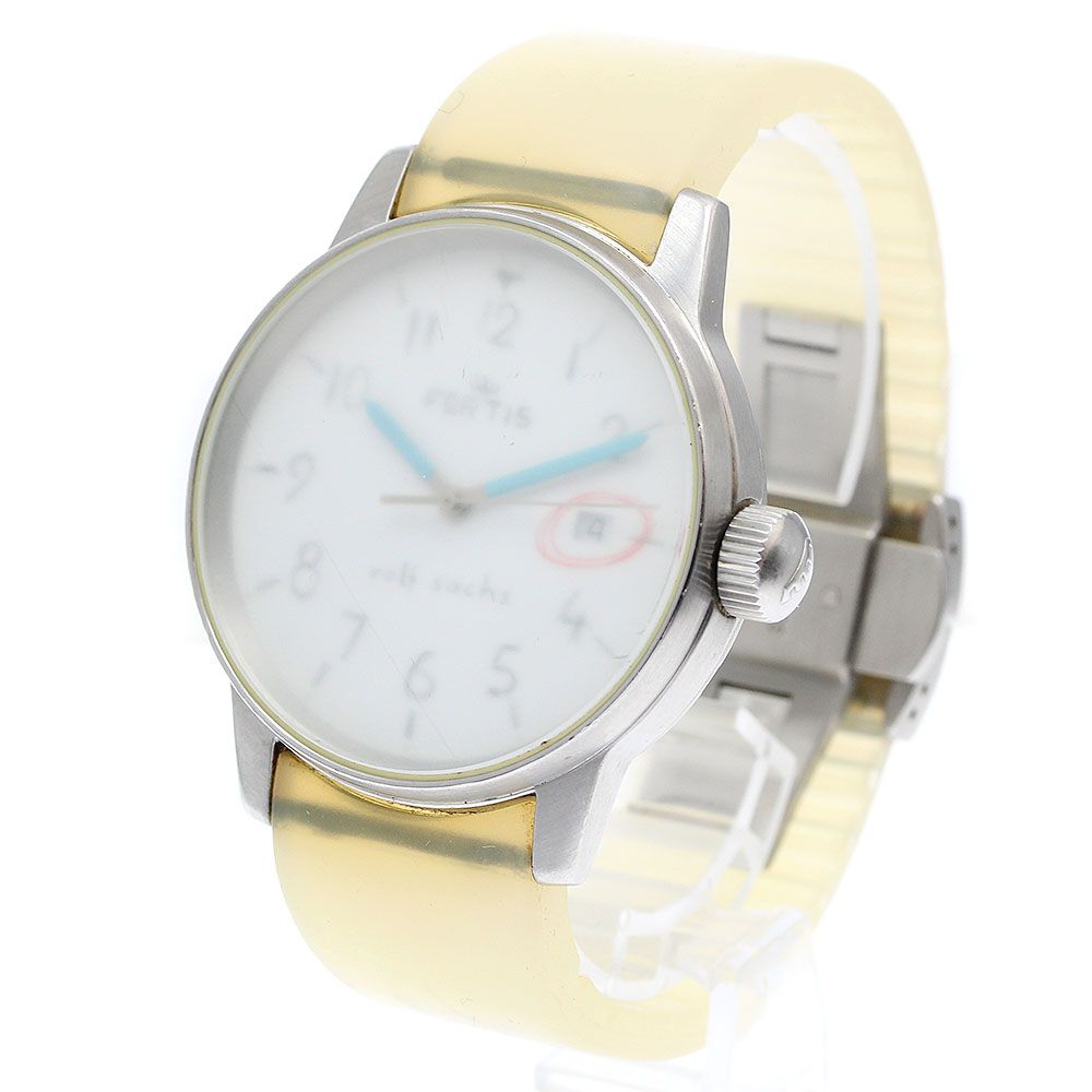 フォルティス FORTIS 595.11.46.03 FRISSON デイト 世界999本限定 自動 