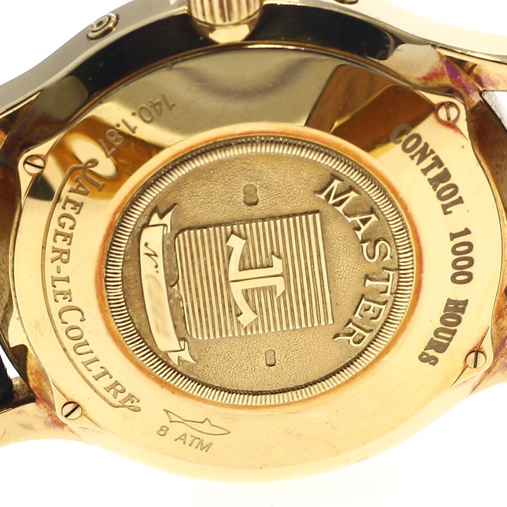 ジャガー・ルクルト JAEGER-LECOULTRE 140.1.87 マスターカレンダー