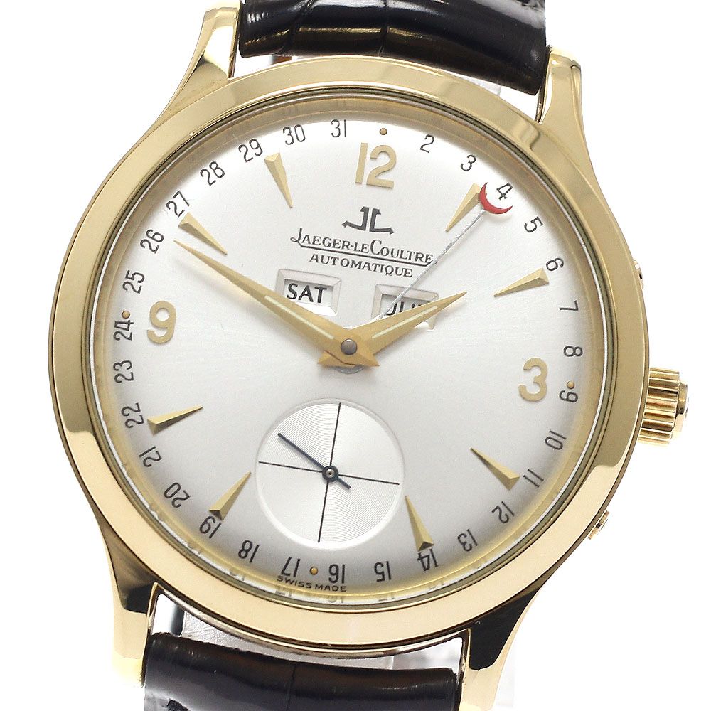 ジャガー・ルクルト JAEGER-LECOULTRE 140.1.87 マスターカレンダー スモールセコンド K18YG 自動巻き メンズ _843870 ジャガー・ルクルト JAEGER-LECOULTRE 140.1.87 マスターカレンダー