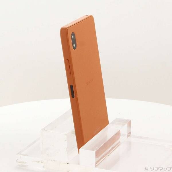 Xperia Ace III 64GB ブリックオレンジ SO-53C docomo SIMフリー 中古