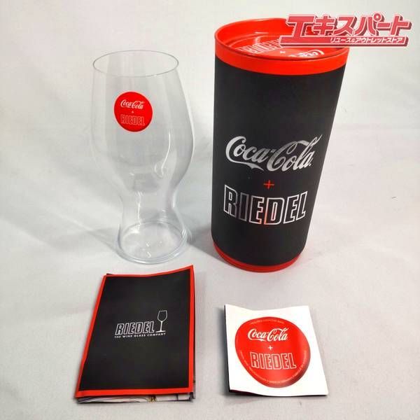 RIEDEL リーデル コカコーラ コラボグラス ボックス付き 未使用