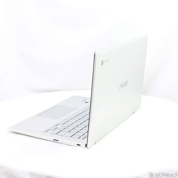 ASUS C434TA シルバー 中古 Chromebook Flip - メルカリ