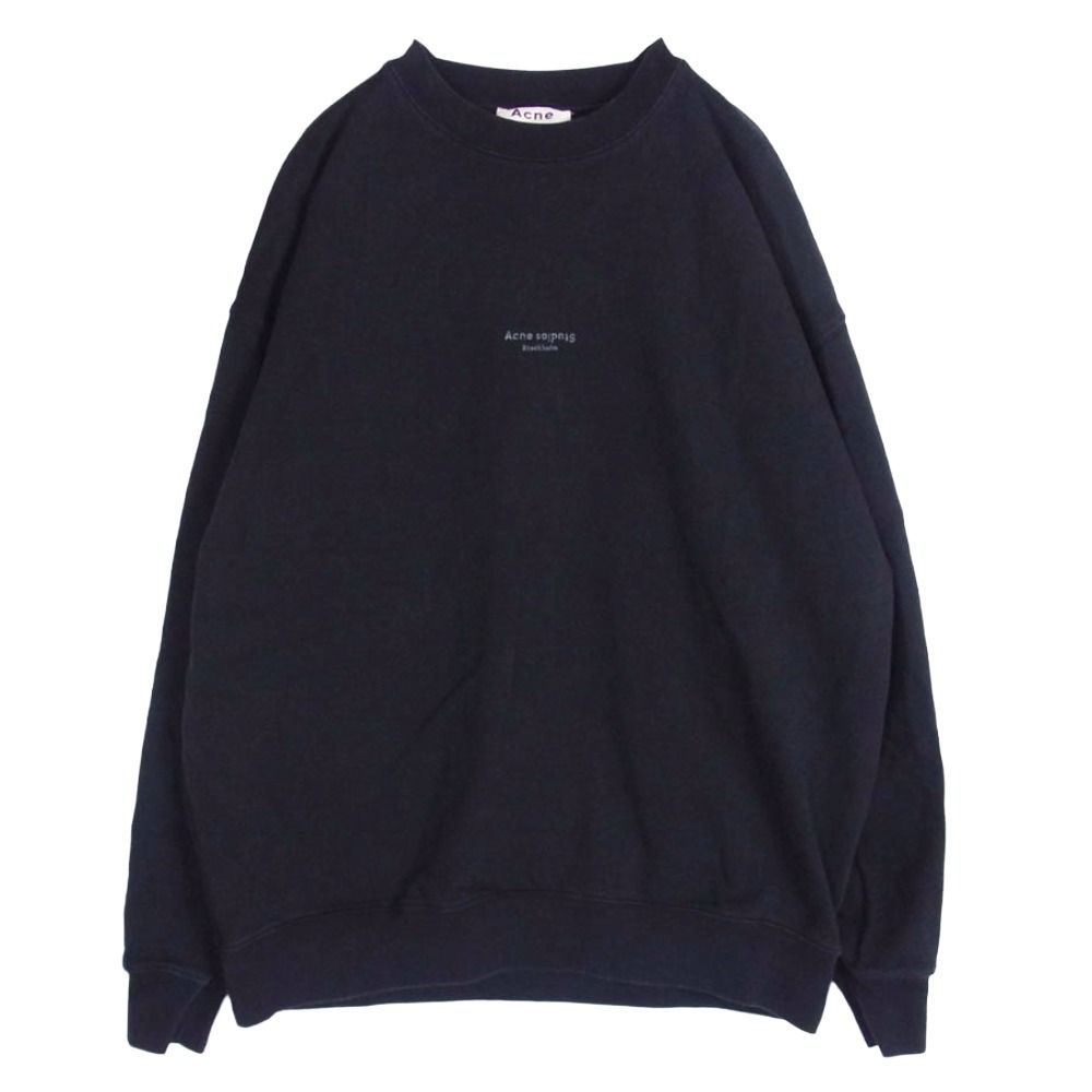 ACNE STUDIOS アクネストゥディオズ SWEA000014 フロント ロゴ ACNE STUDIOS アクネストゥディオズ SWEA000014 フロント ロゴ